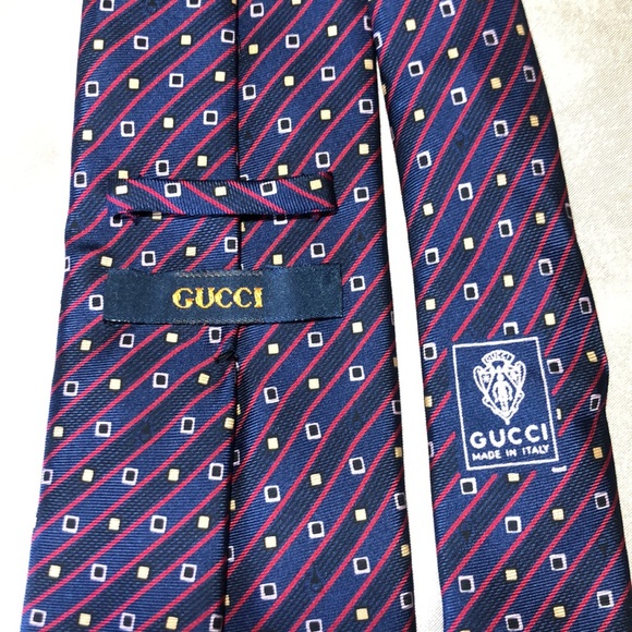 Gucci 100% Seta Silk Tie Made In Italy ๐ฎ๐น - Picture 5 of 14